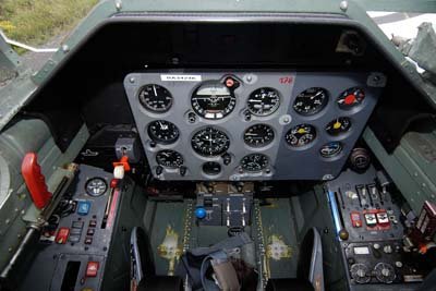 Instruments in the second cockpit of the L-39ZO - Bitburg - Germany / Instrumente im zweiten Cockpit der L-39ZO - Bitburg - Deutschland - 2007