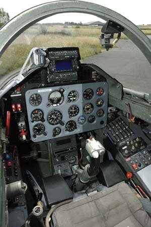 Instruments in the front cockpit of the L-39ZO - Bitburg - Germany / Instrumente im vorderen Cockpit der L-39ZO - Bitburg - Deutschland - 2007