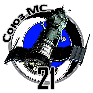 Soyuz MS-21 Patch