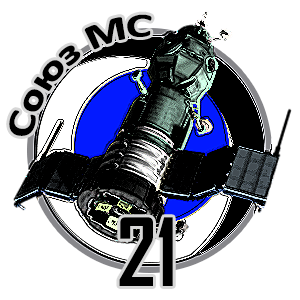 Space Affairs Mission Patch Soyuz MS-21