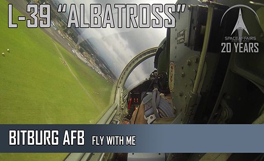 L-39ZO 'Albatross' - Fly With Me!