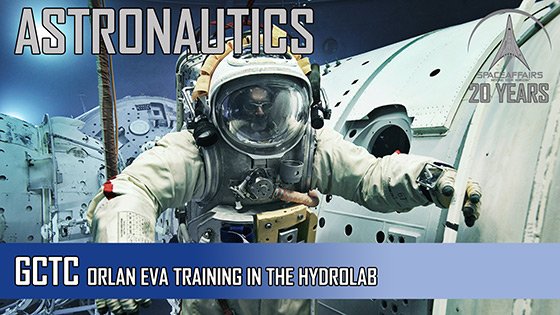 Extra Vehicular Activity Training with the Orlan Spacesuit