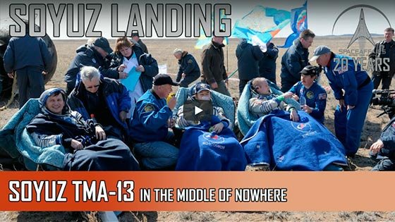 Soyuz Landing Expedition - Soyuz TMA-13