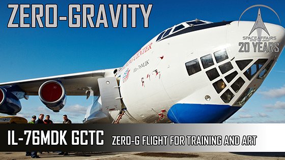Zero-G Flight - Parabolic Flight for Training and Art